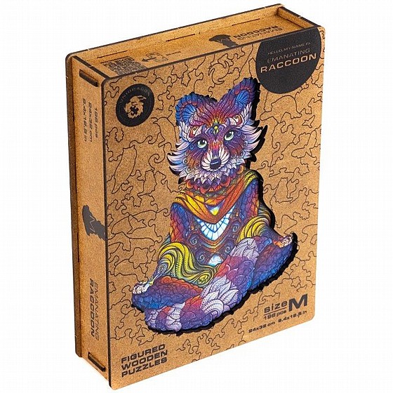 ���� �� Unidragon ������ ������� Emanating Racoon size M