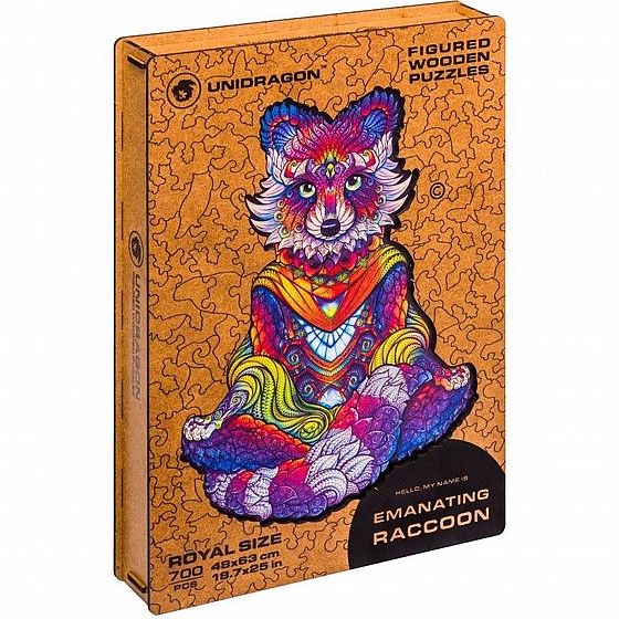 ���� �� Unidragon ������ ������� Emanating Racoon size Royal