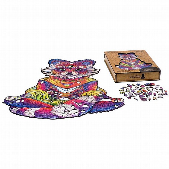 ���� �� Unidragon ������ ������� Emanating Racoon size Royal