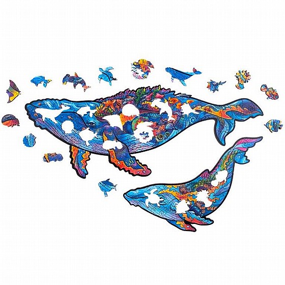 ���� �� Unidragon ������ ������� Milky Whales size S