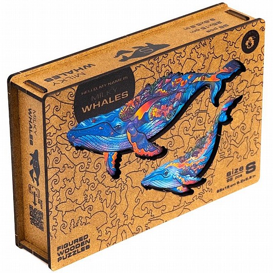 ���� �� Unidragon ������ ������� Milky Whales size S