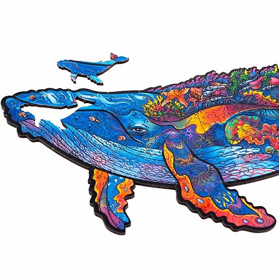 ���� �� Unidragon ������ ������� Milky Whales size S