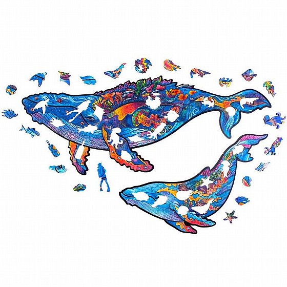 ���� �� Unidragon ������ ������� Milky Whales size M