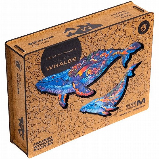 ���� �� Unidragon ������ ������� Milky Whales size M