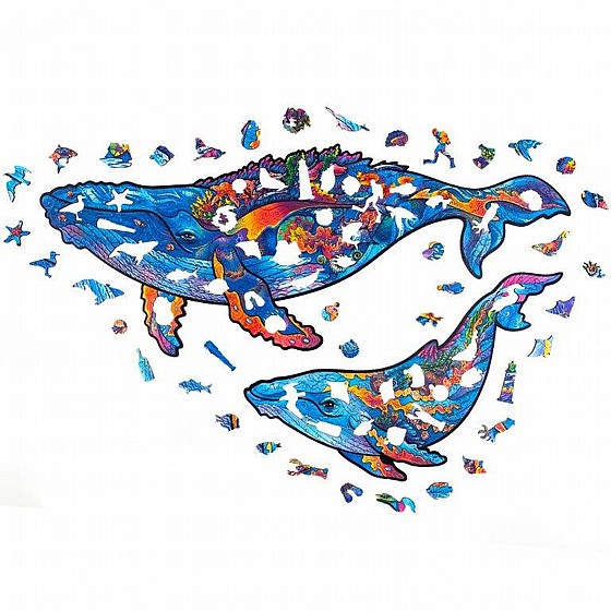 ���� �� Unidragon ������ ������� Milky Whales size King