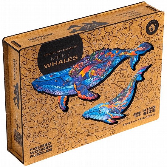 ���� �� Unidragon ������ ������� Milky Whales size King