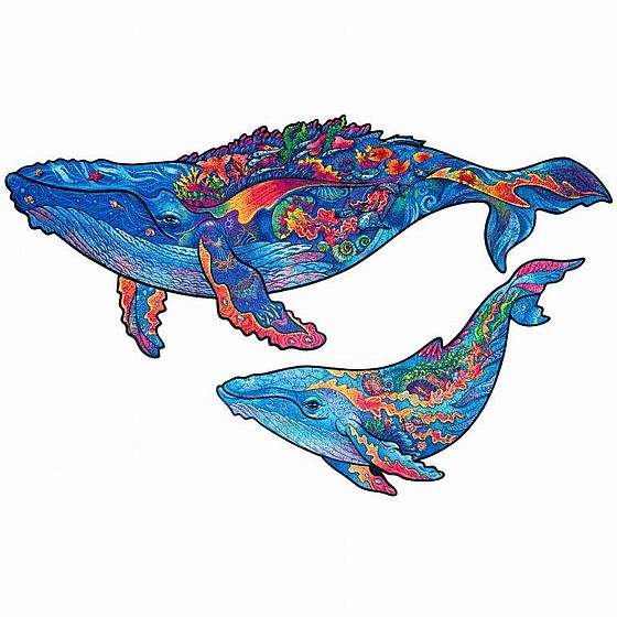 ���� �� Unidragon ������ ������� Milky Whales size Royal