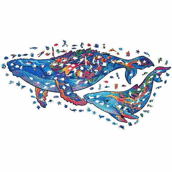 ���� �� Unidragon ������ ������� Milky Whales size Royal