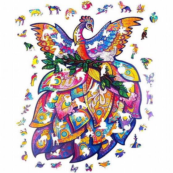 ���� �� Unidragon ������ ������� Fairy Bird size King