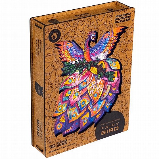 ���� �� Unidragon ������ ������� Fairy Bird size King