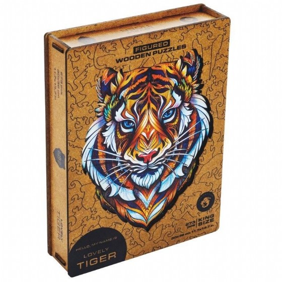 ���� �� Unidragon ������ ������� Lovely Tiger size King