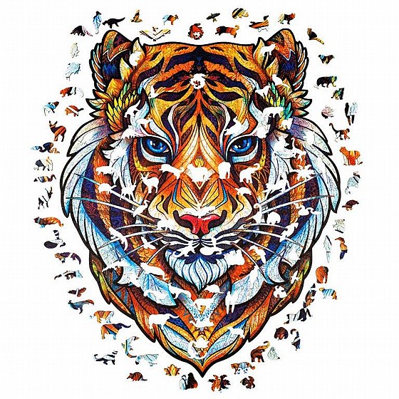 ���� �� Unidragon ������ ������� Lovely Tiger size Royal
