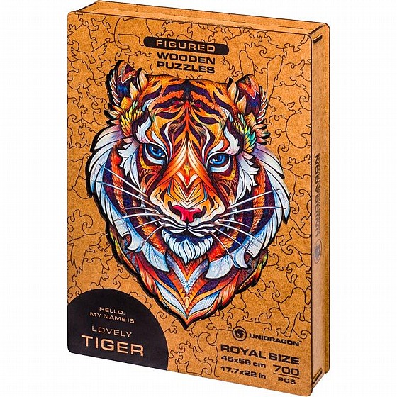 ���� �� Unidragon ������ ������� Lovely Tiger size Royal