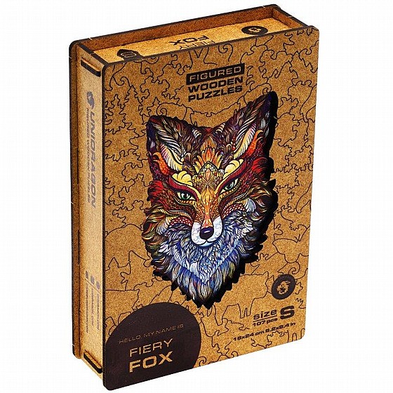 ���� �� Unidragon ������ ������� Fiery Fox size S