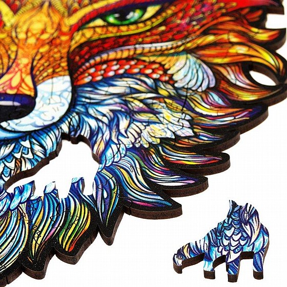 ���� �� Unidragon ������ ������� Fiery Fox size S