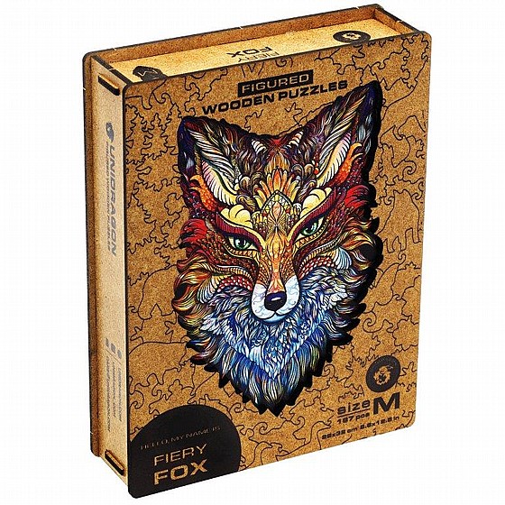 ���� �� Unidragon ������ ������� Fiery Fox size M