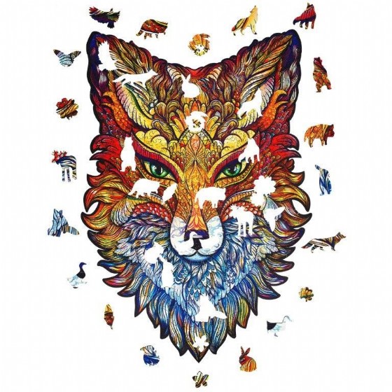 ���� �� Unidragon ������ ������� Fiery Fox size King