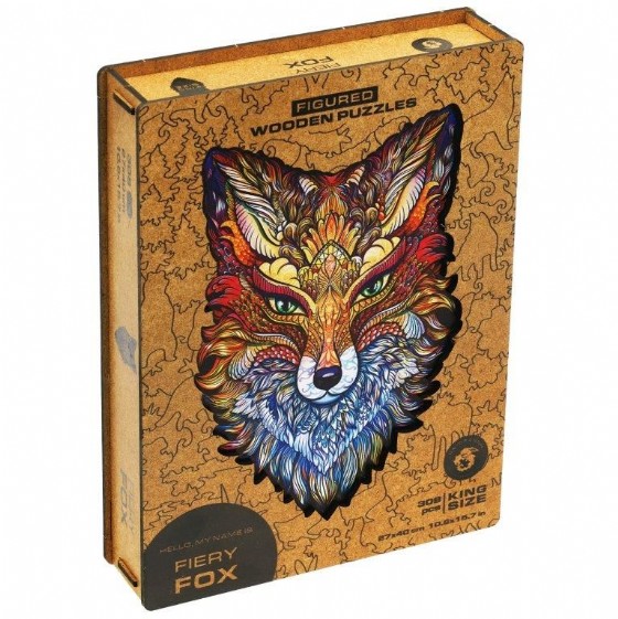 ���� �� Unidragon ������ ������� Fiery Fox size King