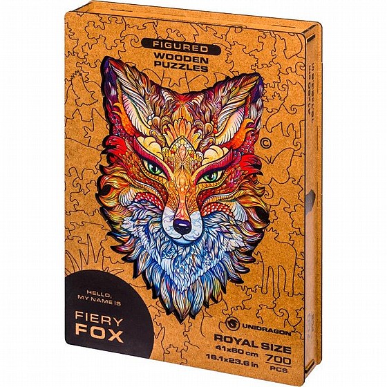 ���� �� Unidragon ������ ������� Fiery Fox size Royal