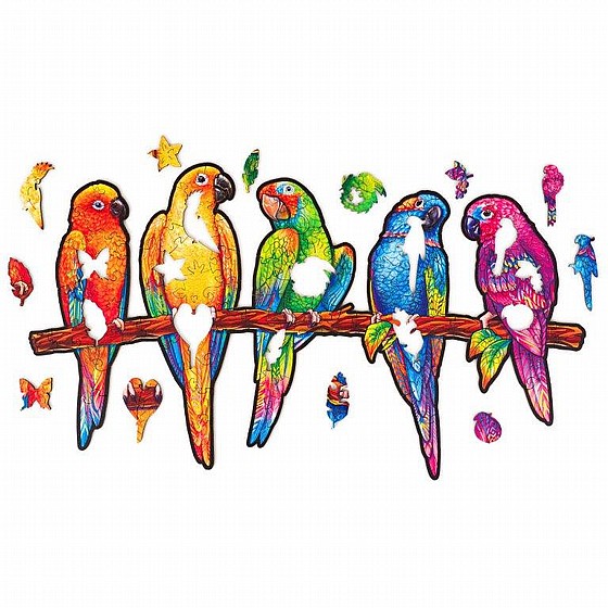 ���� �� Unidragon ������ ������� Playful Parrots size S