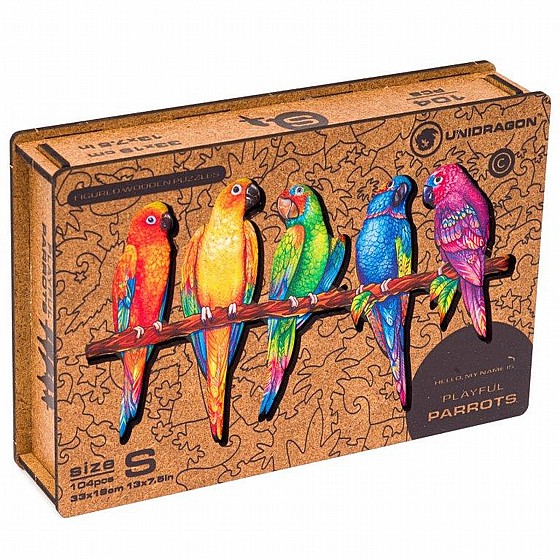 ���� �� Unidragon ������ ������� Playful Parrots size S