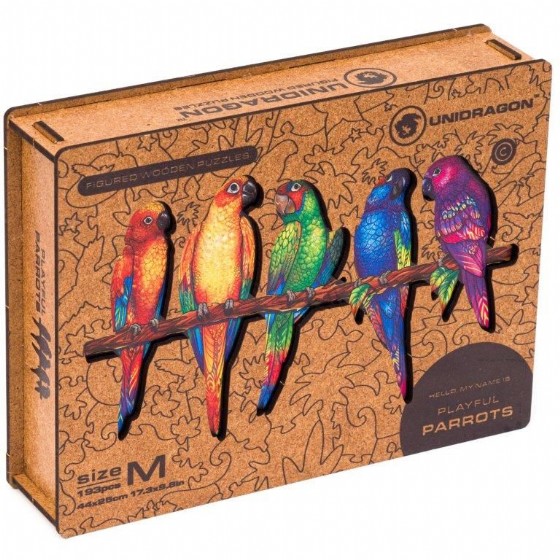 ���� �� Unidragon ������ ������� Playful Parrots size M