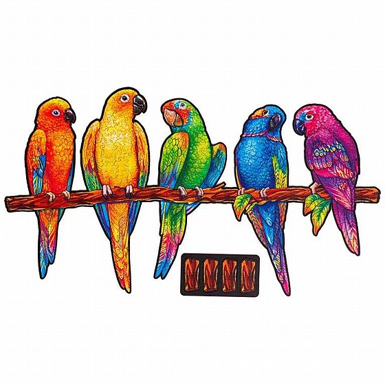���� �� Unidragon ������ ������� Playful Parrots size King