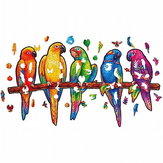 ���� �� Unidragon ������ ������� Playful Parrots size King
