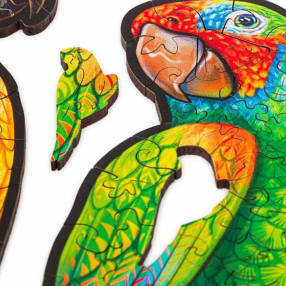 ���� �� Unidragon ������ ������� Playful Parrots size King