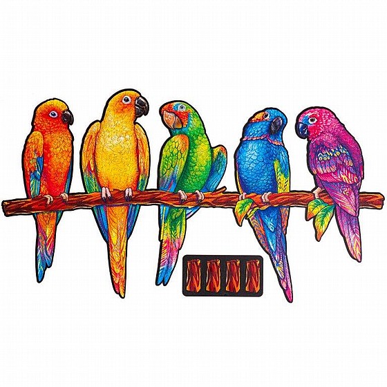 ���� �� Unidragon ������ ������� Playful Parrots size Royal