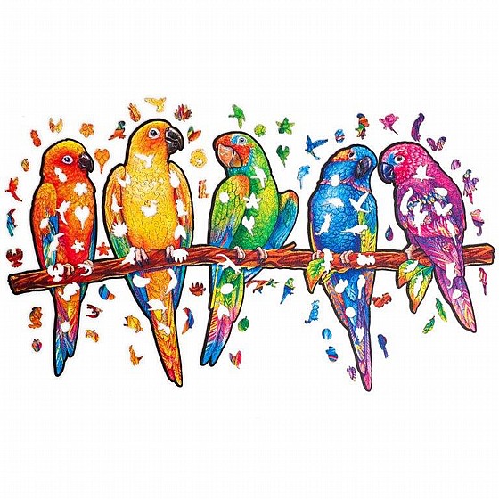 ���� �� Unidragon ������ ������� Playful Parrots size Royal