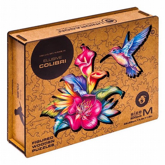 ���� �� Unidragon ������ ������� Elusive Colibri size M