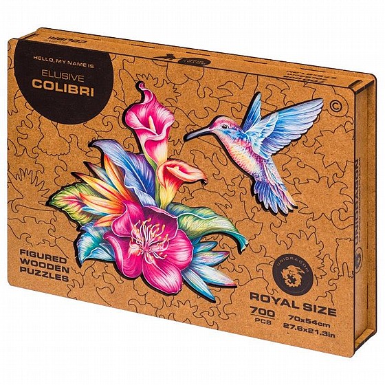 ���� �� Unidragon ������ ������� Elusive Colibri size Royal