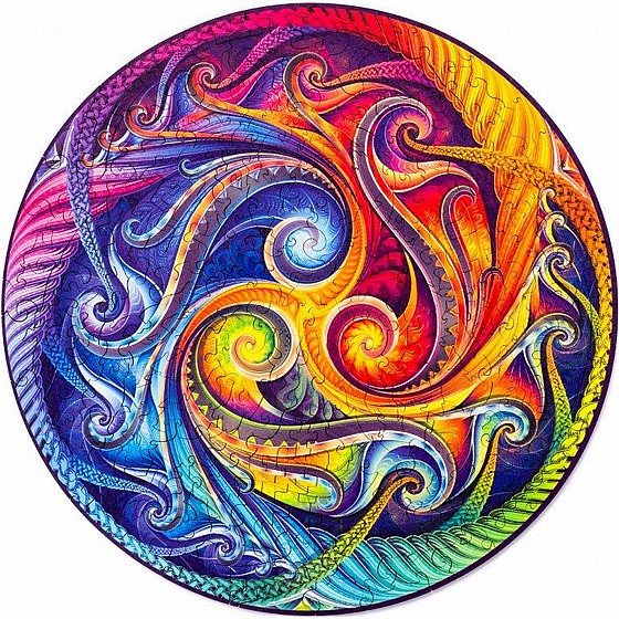 ���� �� Unidragon ������ ������� Mandala Spiral Incarnation size M