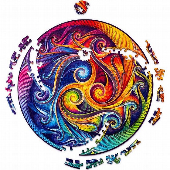 ���� �� Unidragon ������ ������� Mandala Spiral Incarnation size M