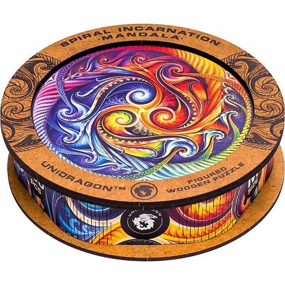���� �� Unidragon ������ ������� Mandala Spiral Incarnation size M