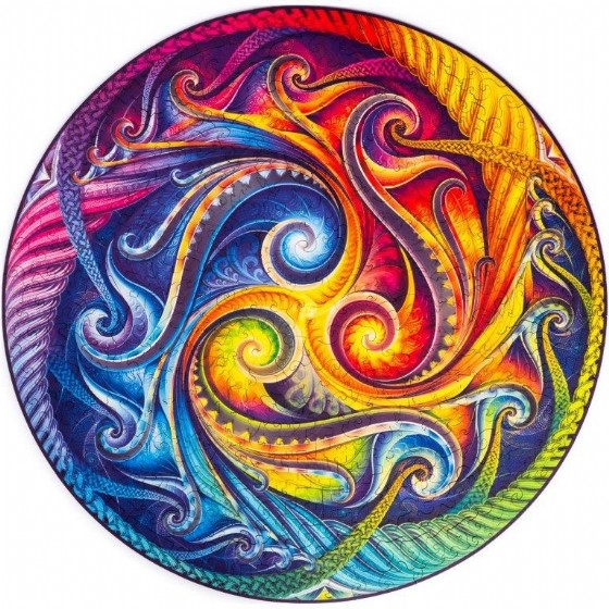 ���� �� Unidragon ������ ������� Mandala Spiral Incarnation size King