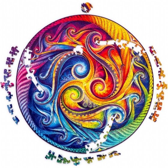 ���� �� Unidragon ������ ������� Mandala Spiral Incarnation size King