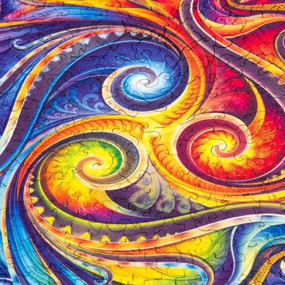 ���� �� Unidragon ������ ������� Mandala Spiral Incarnation size King
