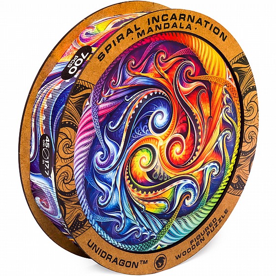 ���� �� Unidragon ������ ������� Mandala Spiral Incarnation size Royal