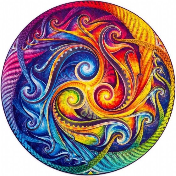 ���� �� Unidragon ������ ������� Mandala Spiral Incarnation size Royal