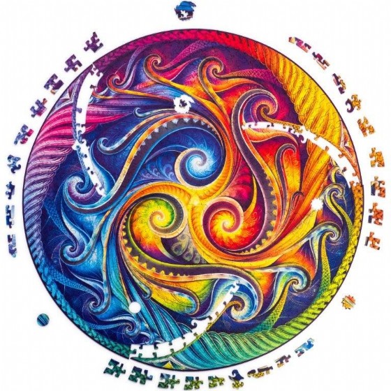 ���� �� Unidragon ������ ������� Mandala Spiral Incarnation size Royal