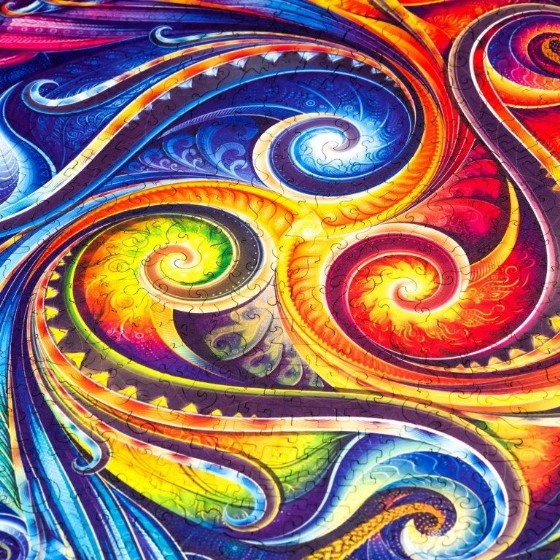���� �� Unidragon ������ ������� Mandala Spiral Incarnation size Royal