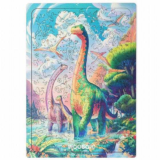 ���� �� Woosaic ������ ������� Diplodocus
