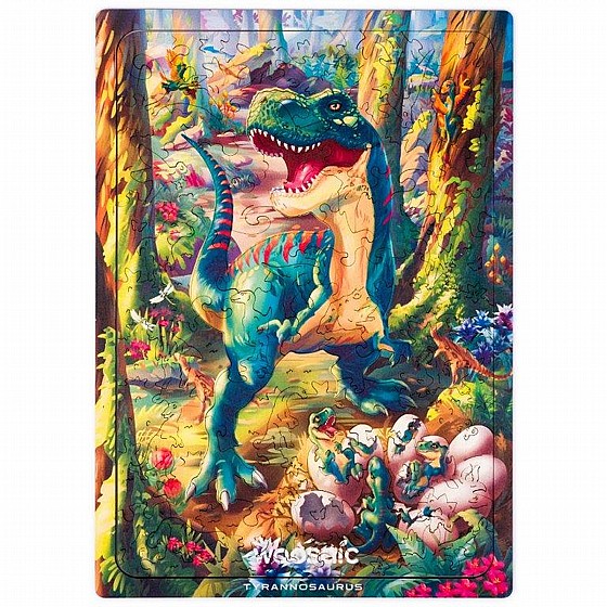 ���� �� Woosaic ������ ������� Tyrannosaurus Rex