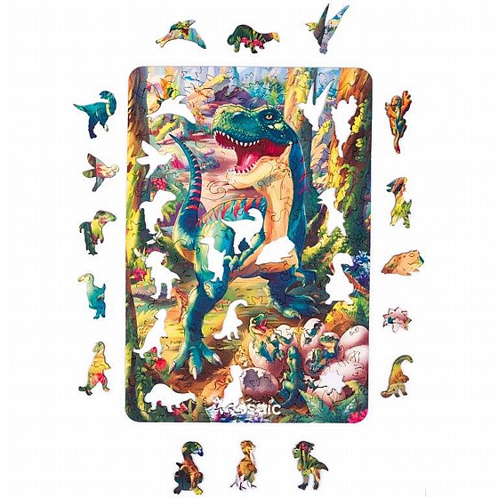 ���� �� Woosaic ������ ������� Tyrannosaurus Rex