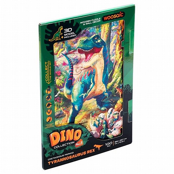 ���� �� Woosaic ������ ������� Tyrannosaurus Rex