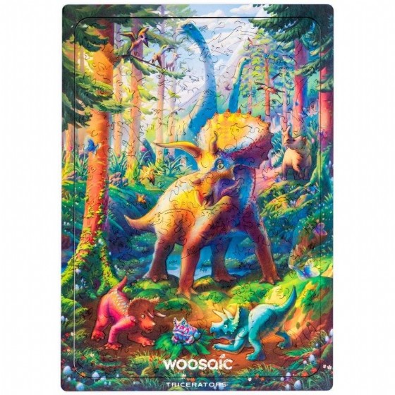 ���� �� Woosaic ������ ������� Triceratops