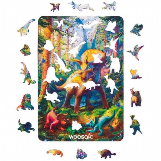 ���� �� Woosaic ������ ������� Triceratops