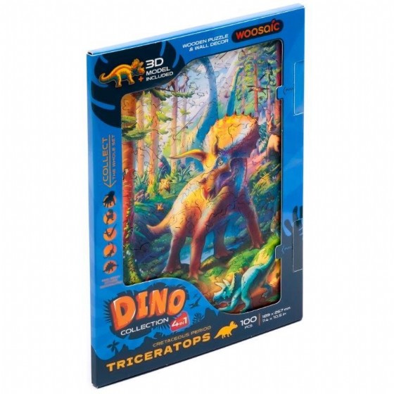 ���� �� Woosaic ������ ������� Triceratops